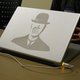 Illustration for article titled Cleverest Laser Etched Powerbook Yet